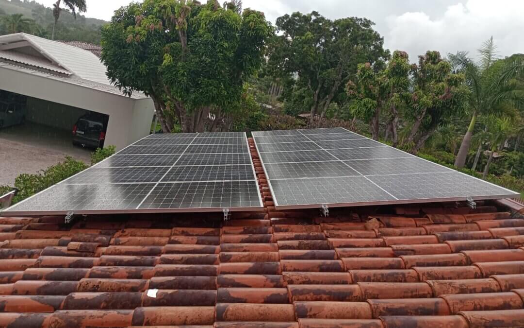 Ampliação sistema existente em telha ceramica no Lago Norte